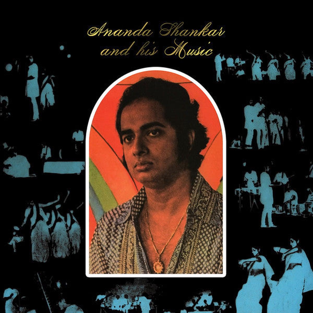 Ananda Shankar - Ananda Shankar And His Music (LP, Album, RE, Unofficial) - NEW
