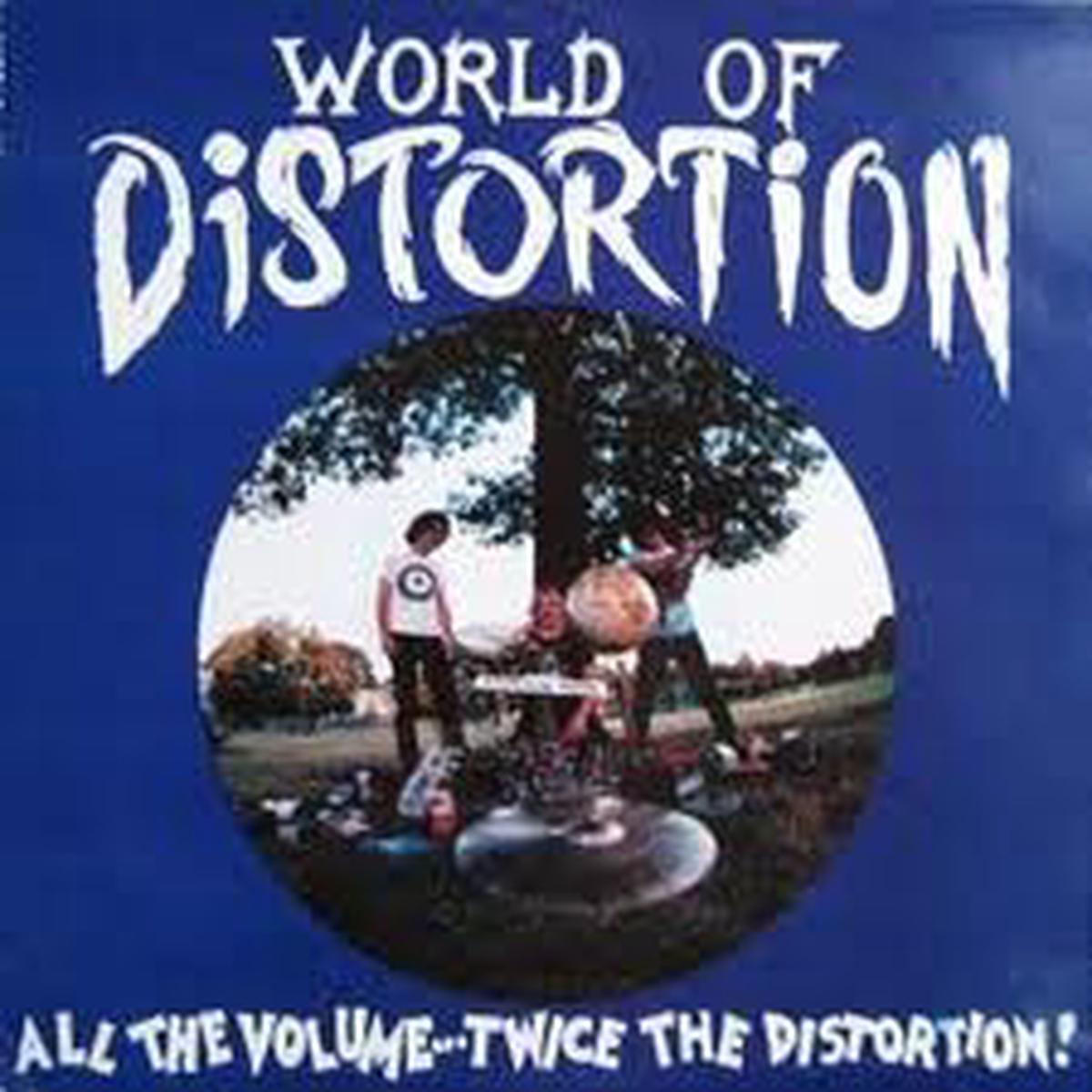 World Of Distortion - All The Volume... Twice The Distortion! (LP, Album) - USED