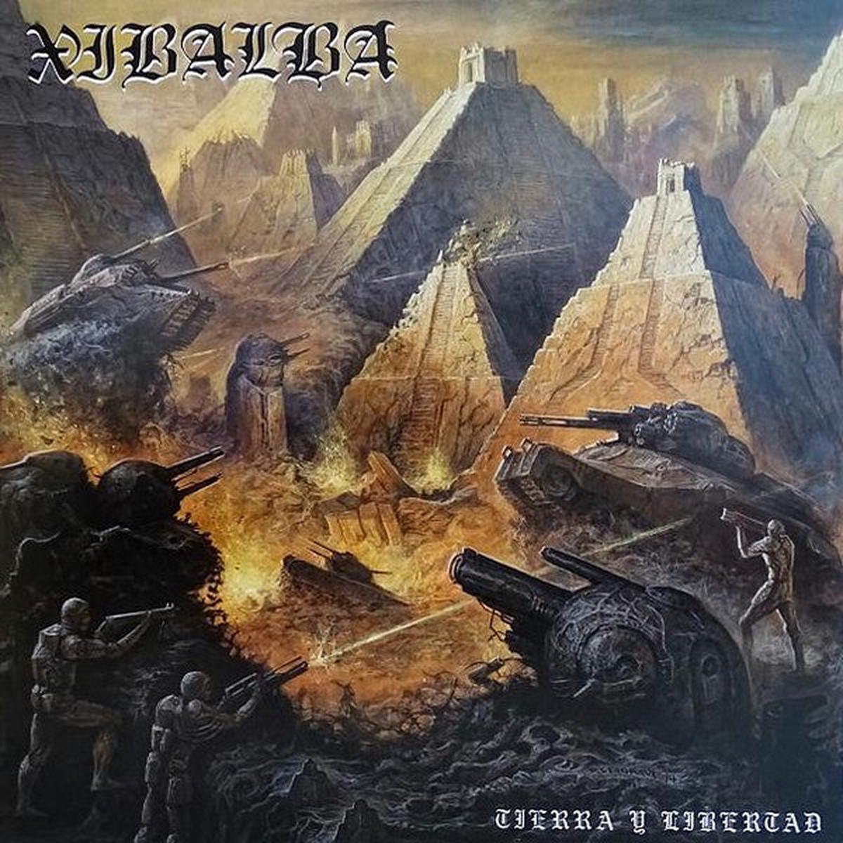 Xibalba (3) - Tierra Y Libertad (LP, Album) - NEW
