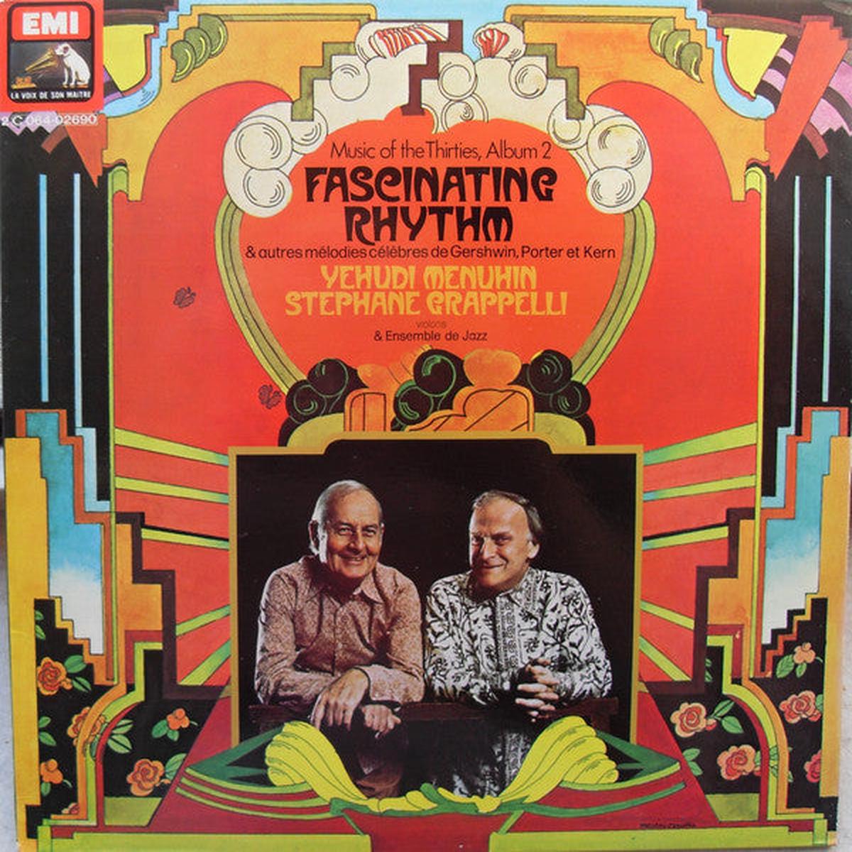 Yehudi Menuhin, Stphane Grappelli - Fascinating Rhythm Music Of The Thirties Album 2 (LP) - USED
