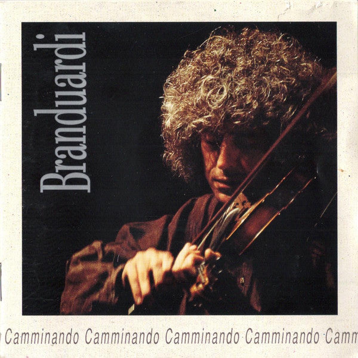 Angelo Branduardi - Camminando Camminando (CD, Album) - USED