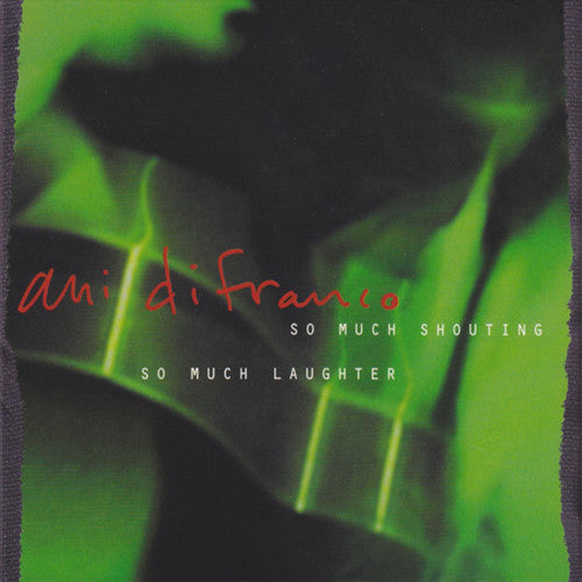 Ani DiFranco - So Much Shouting, So Much Laughter (2xCD, Album) - USED