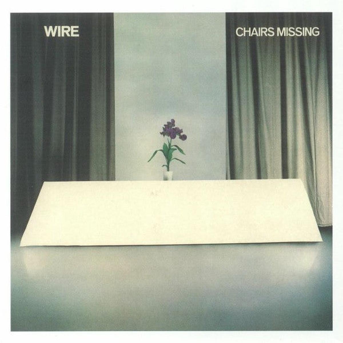 Wire - Chairs Missing (CD, Album, RE + CD, Comp + CD + Album, RM, S/Editi) - NEW