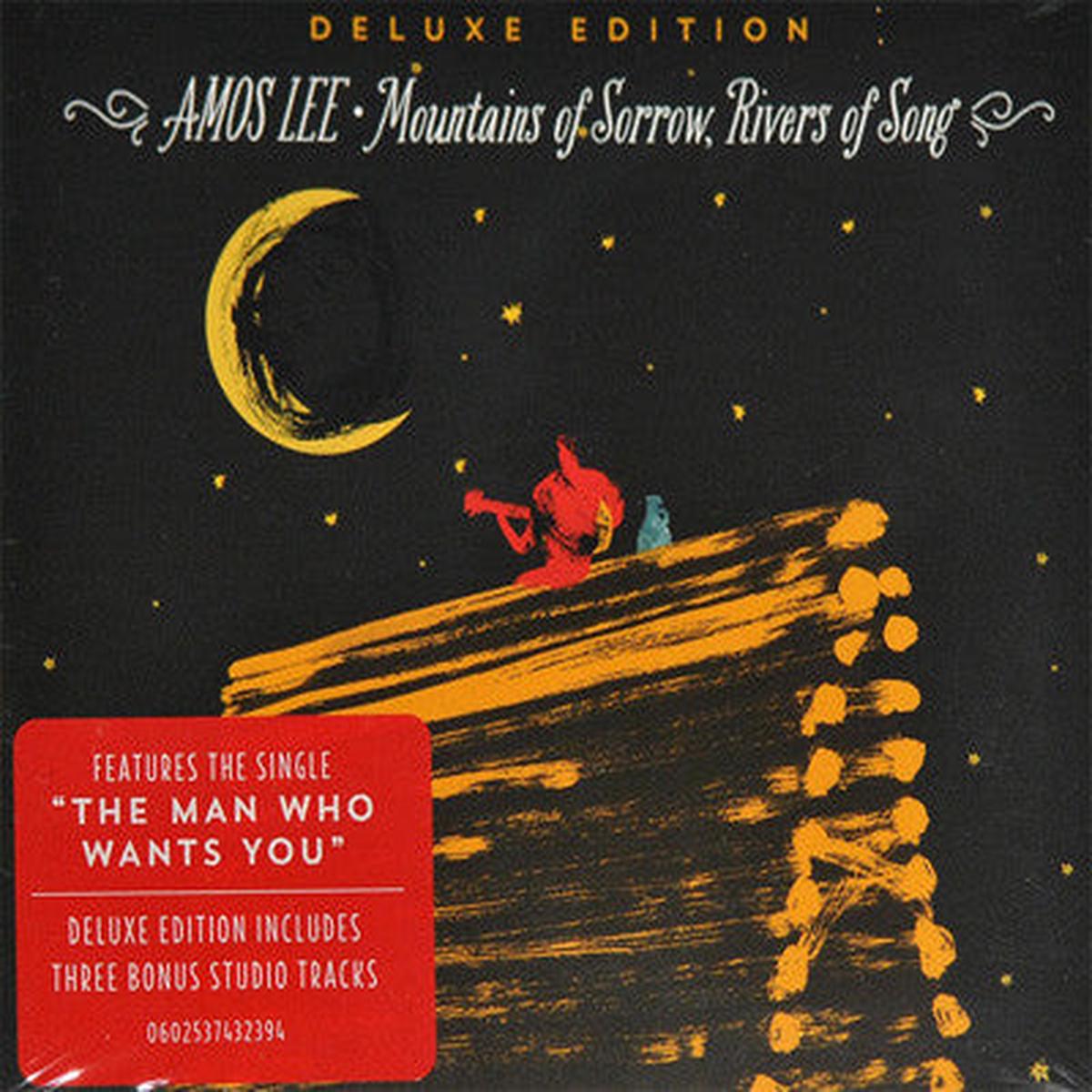 Amos Lee - Mountains Of Sorrow, Rivers Of Song (CD, Album, Dlx, Dig) - NEW