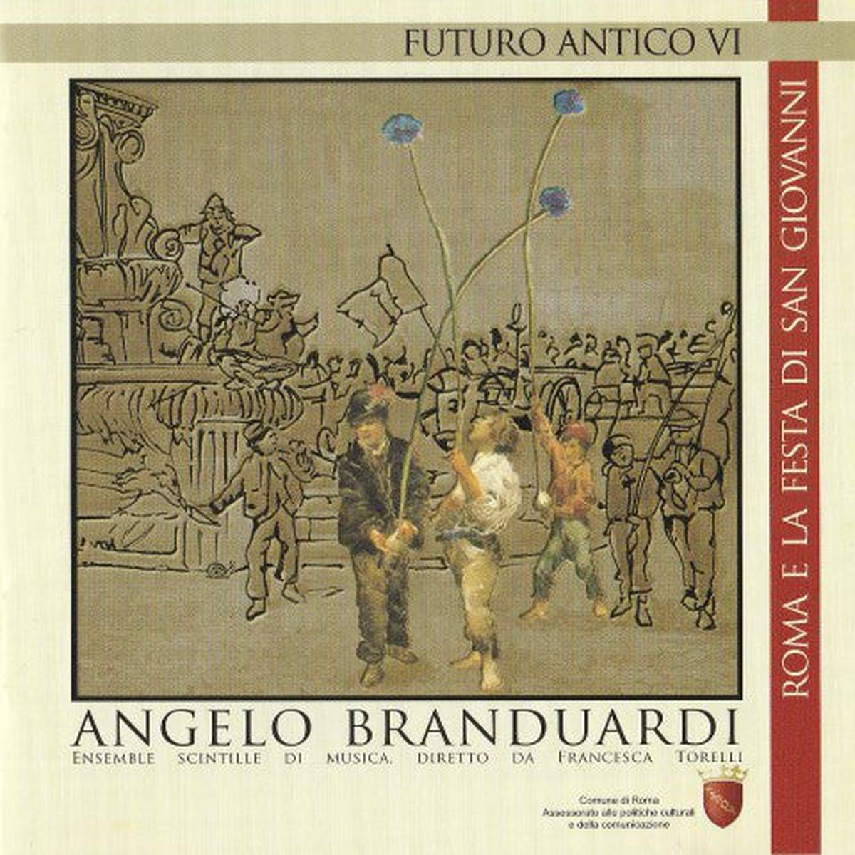Angelo Branduardi, Ensemble Scintille Di Musica - Futuro Antico VI (CD, Album) - USED