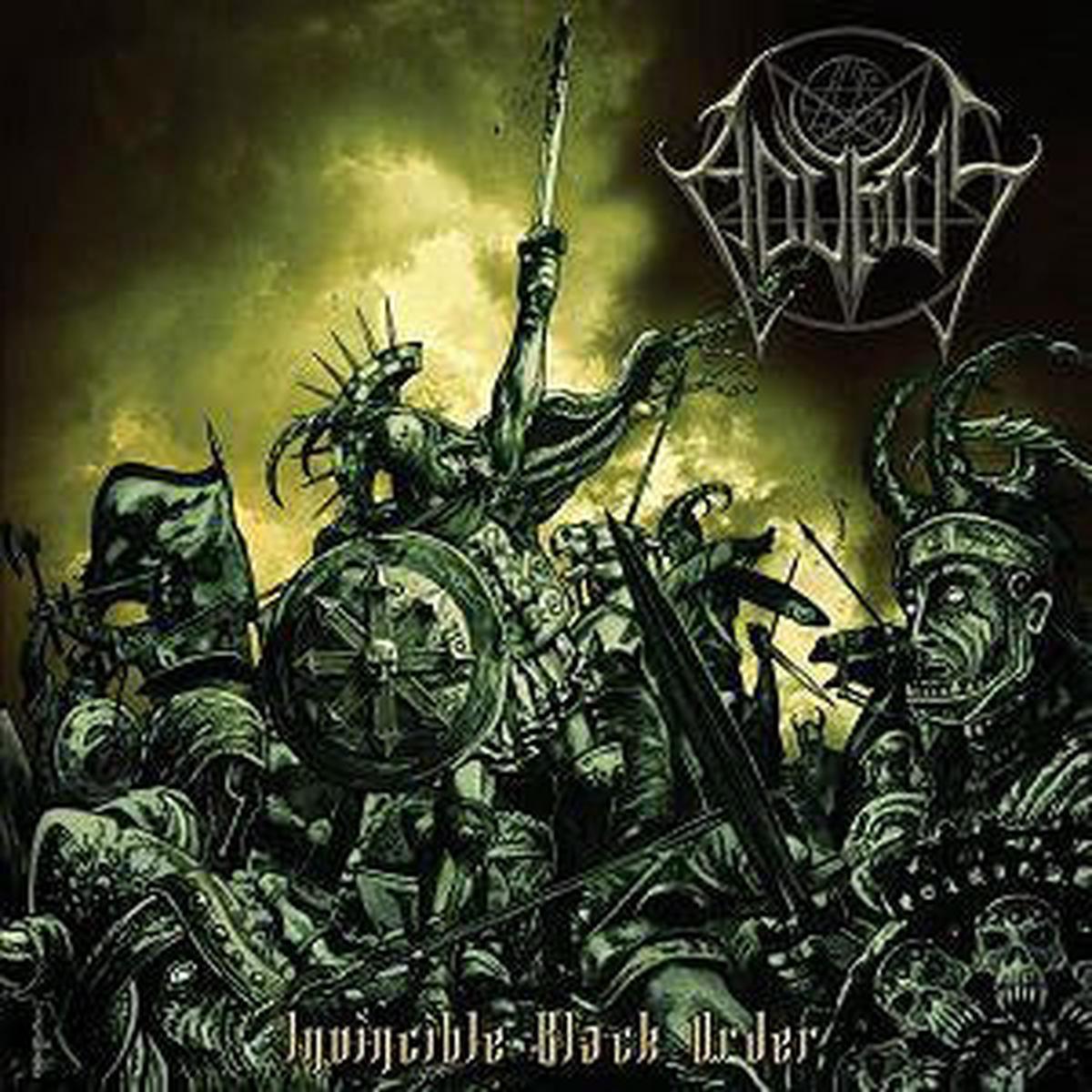 Adumus - Invincible Black Order (CD) - USED