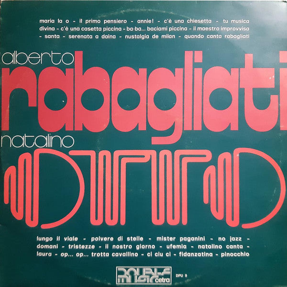 Alberto Rabagliati / Natalino Otto - Alberto Rabagliati / Natalino Otto (2xLP, Comp, Gat) - USED
