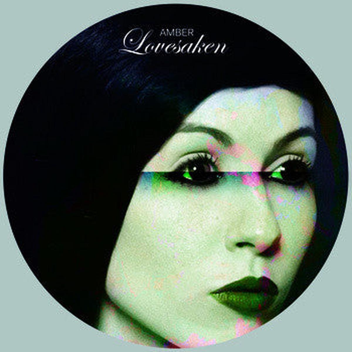 Amber (20) - Lovesaken (12", Album, Ltd, Cle) - USED