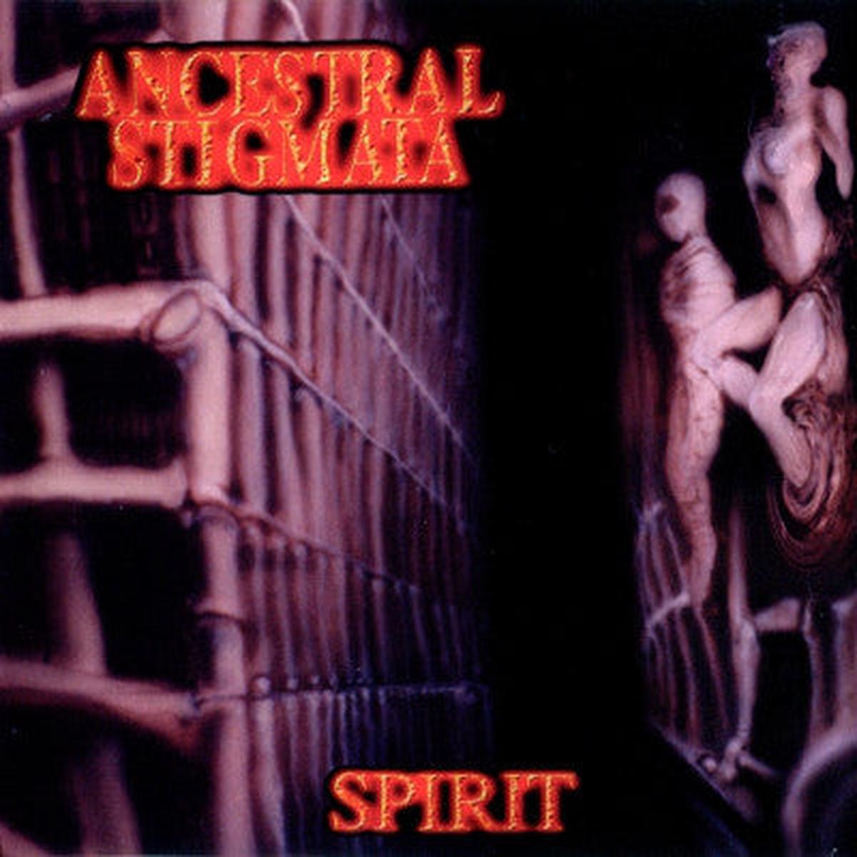 Ancestral Stigmata - Spirit (CD, Album) - USED