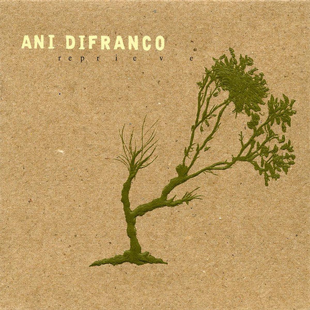Ani DiFranco - Reprieve (CD) - USED