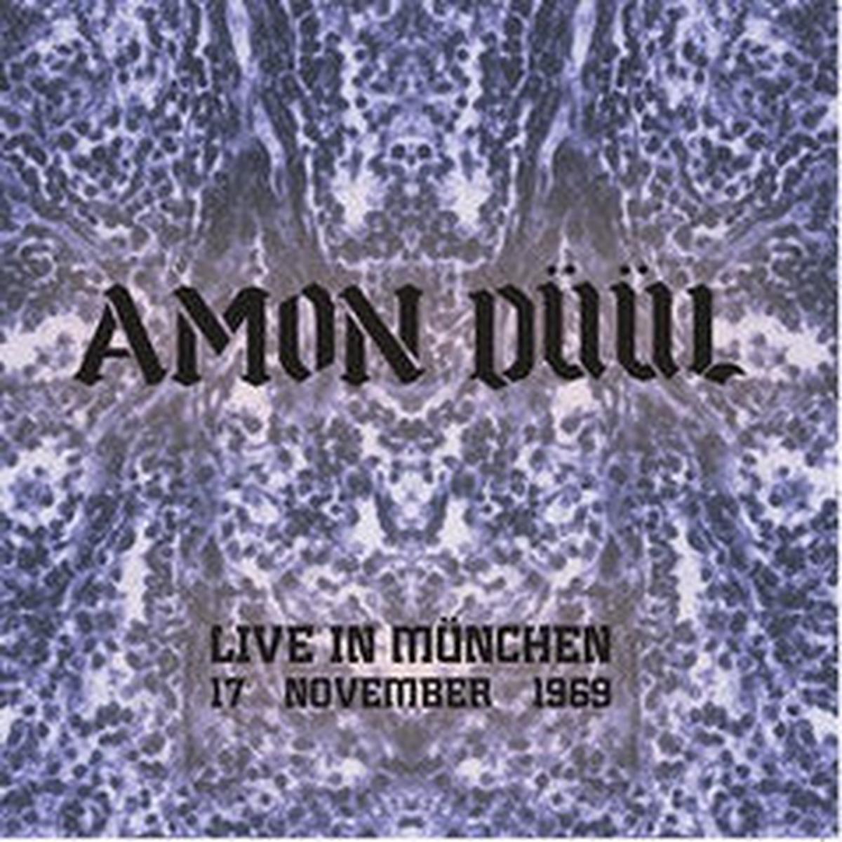 Amon Dl - Live in Munchen, 17 November 1969 (LP, Album, RE, Unofficial) - NEW