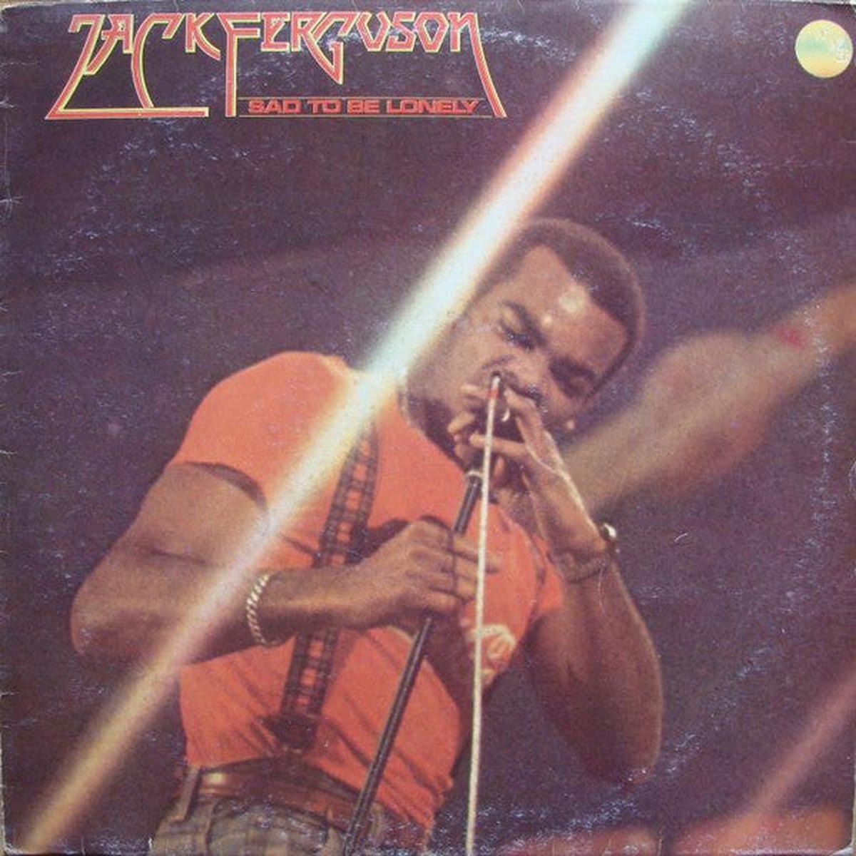 Zack Ferguson - Sad To Be Lonely (LP, Album) - USED