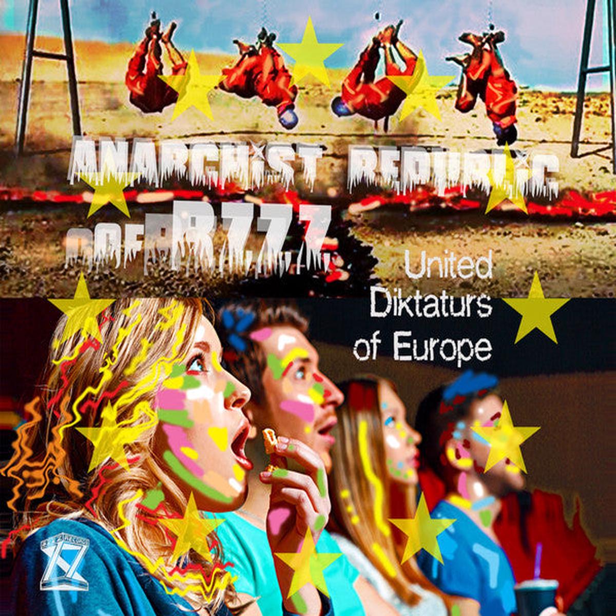 Anarchist Republic Of Bzzz - United Diktatrs of Europe (CD, Album) - NEW