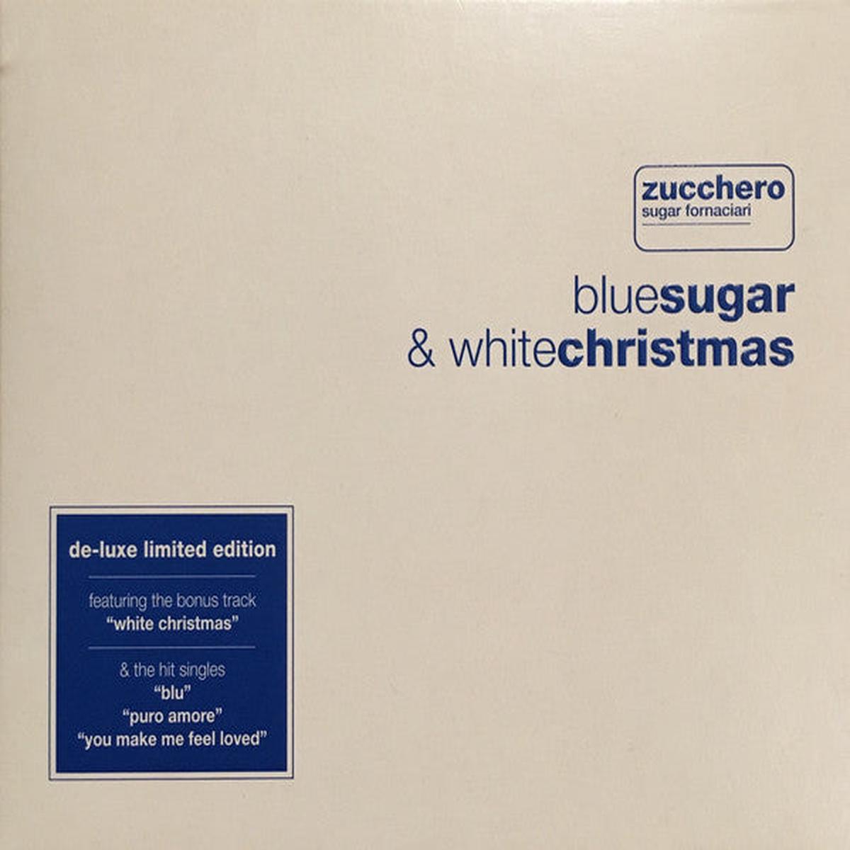 Zucchero - Bluesugar & Whitechristmas (CD, Album) - USED