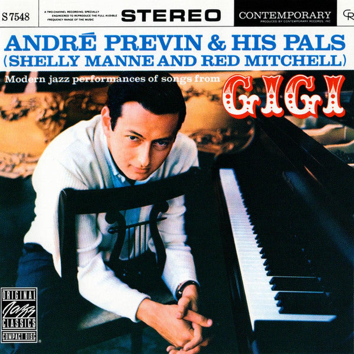 Andr Previn & His Pals - Modern Jazz Performances Of Songs From Gigi (CD, Album, RE) - USED