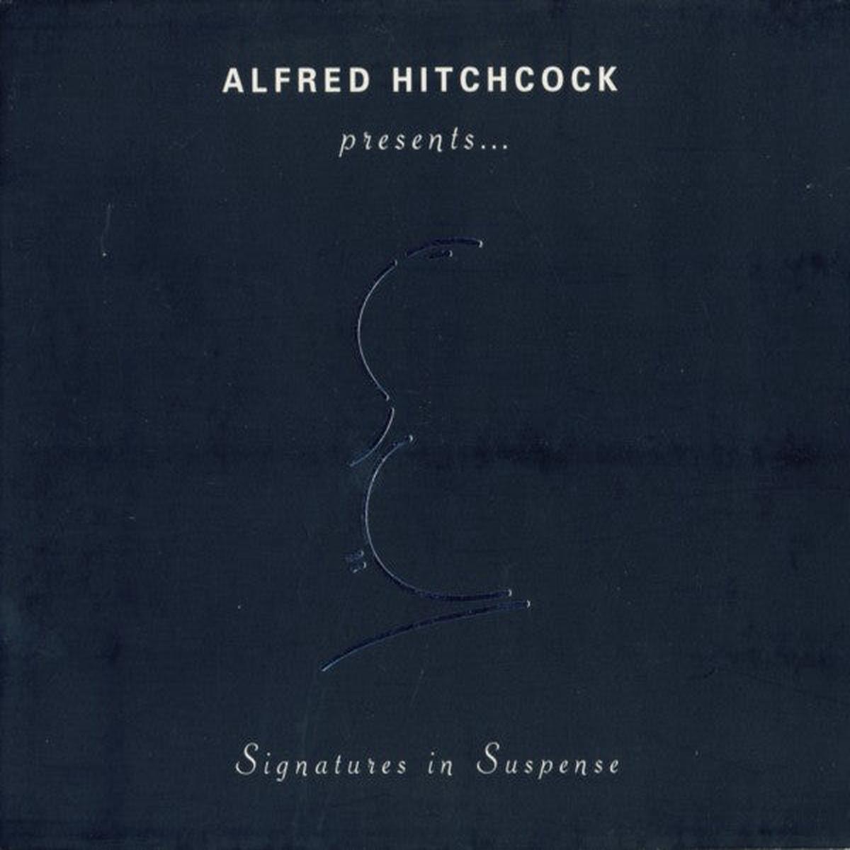 Alfred Hitchcock - Alfred Hitchcock Presents... Signatures In Suspense (CD, Comp) - USED