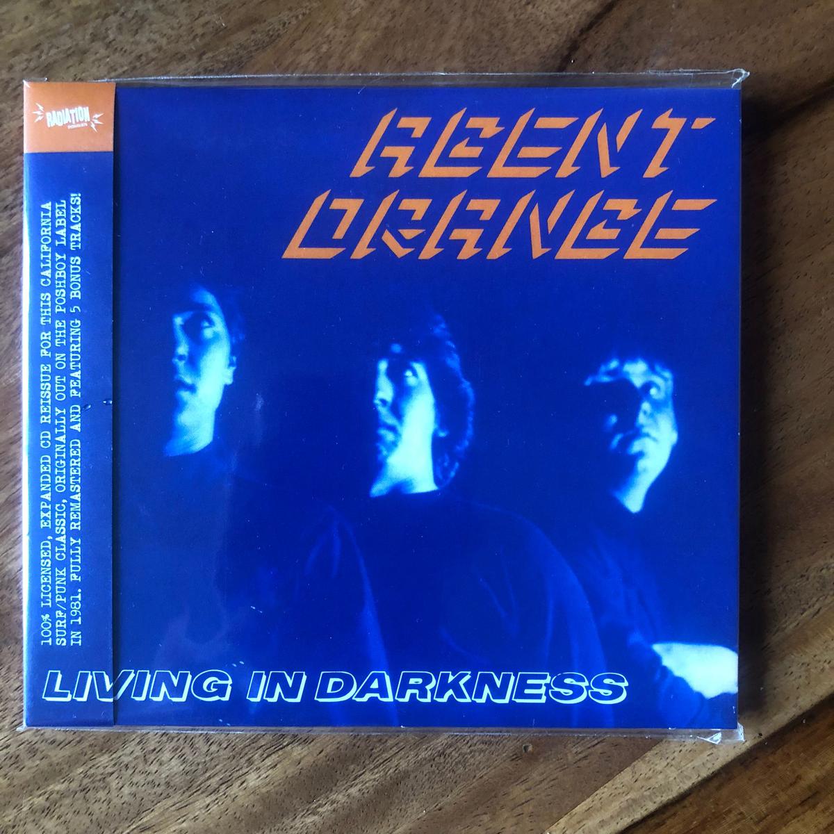 Agent Orange Living In Darkness (CD, Digipack, Album, RE) - NEW