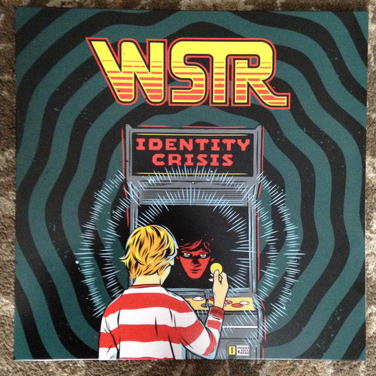 WSTR - Identity Crisis (LP, Album, Ltd, Tra) - NEW