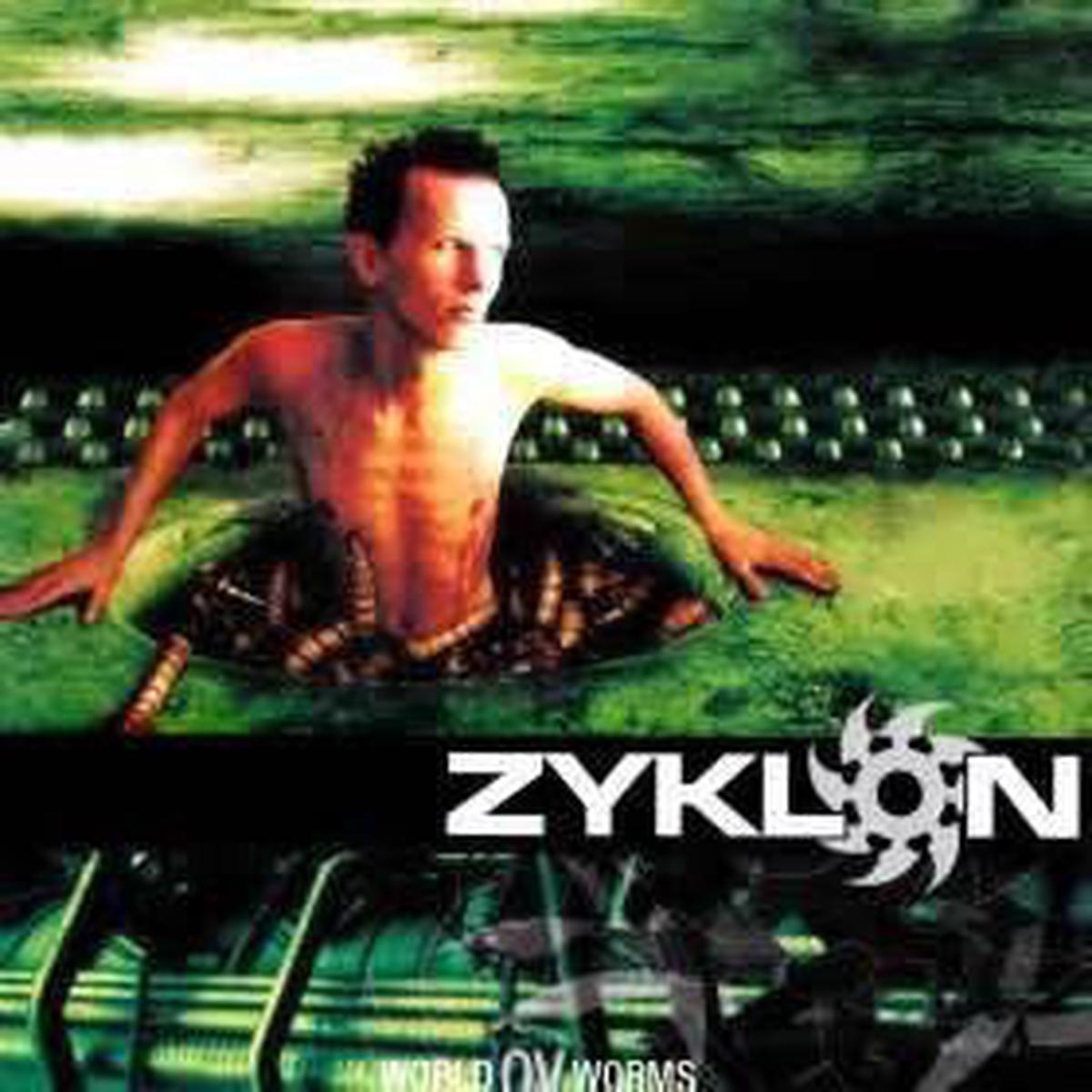 Zyklon - World Ov Worms (CD, Album, Sli) - USED