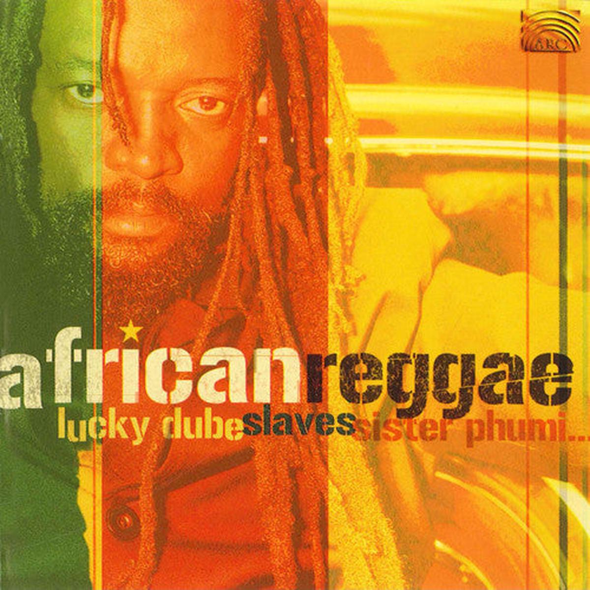 Various - African Reggae (CD, Comp, Promo) - USED